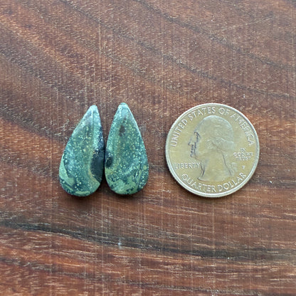 Kambaba Jasper - Cabochon Pair - Oval - Coffin - Rectangle - Teardrop - Round