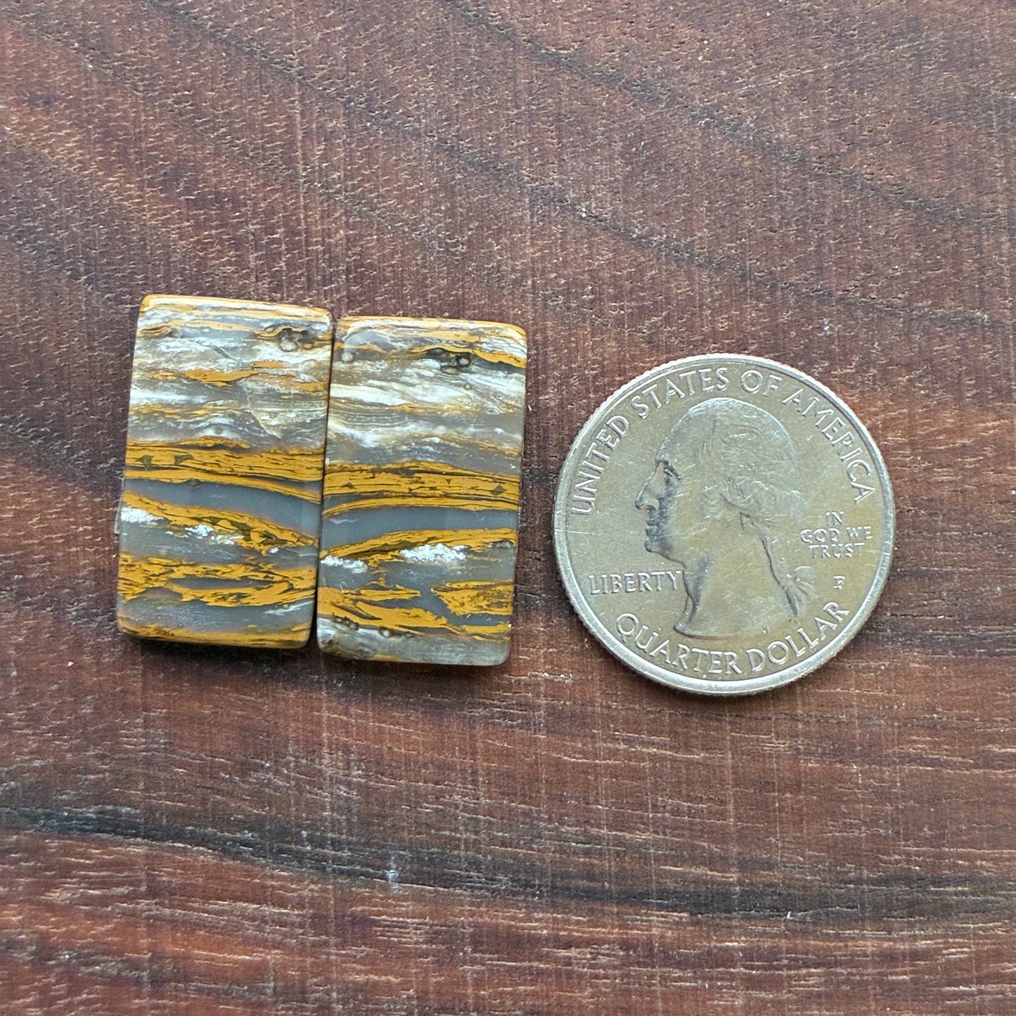 Ocean Jasper - Cabochon Pair - Oval - Teardrop - Rectangle