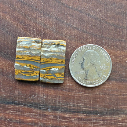 Ocean Jasper - Cabochon Pair - Oval - Teardrop - Rectangle