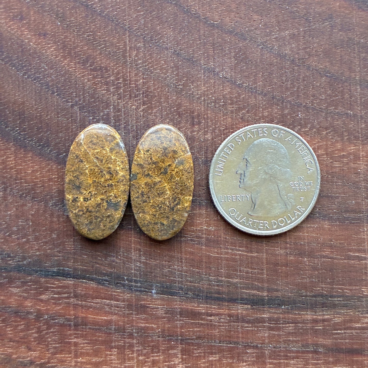 Ocean Jasper - Cabochon Pair - Oval - Teardrop - Rectangle