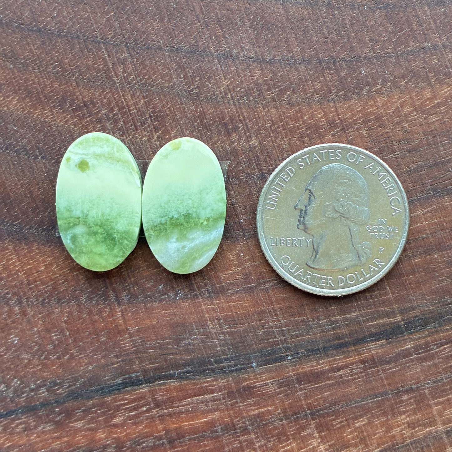 Serpentine - Cabochon Pair - Oval - Teardrop - Round