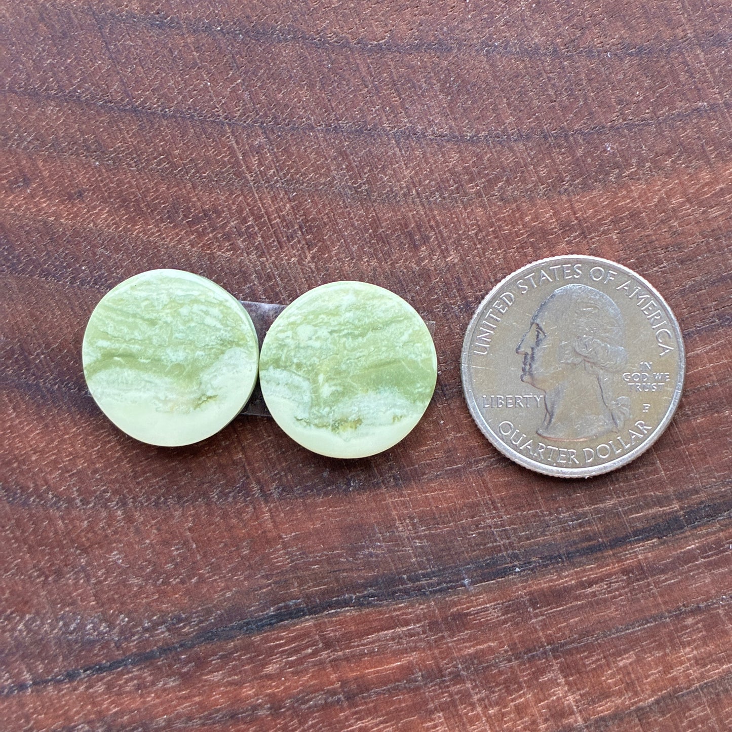 Serpentine - Cabochon Pair - Oval - Teardrop - Round