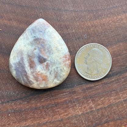 Belomorite - Moonstone Sunstone - Oval - Teardrop