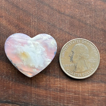 Limited New Color - Plum Agate Aurora Doublet - Cabochon - Pink - Heart - Marquise - Teardrop