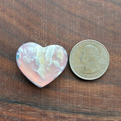 Limited New Color - Plum Agate Aurora Doublet - Cabochon - Pink - Heart - Marquise - Teardrop