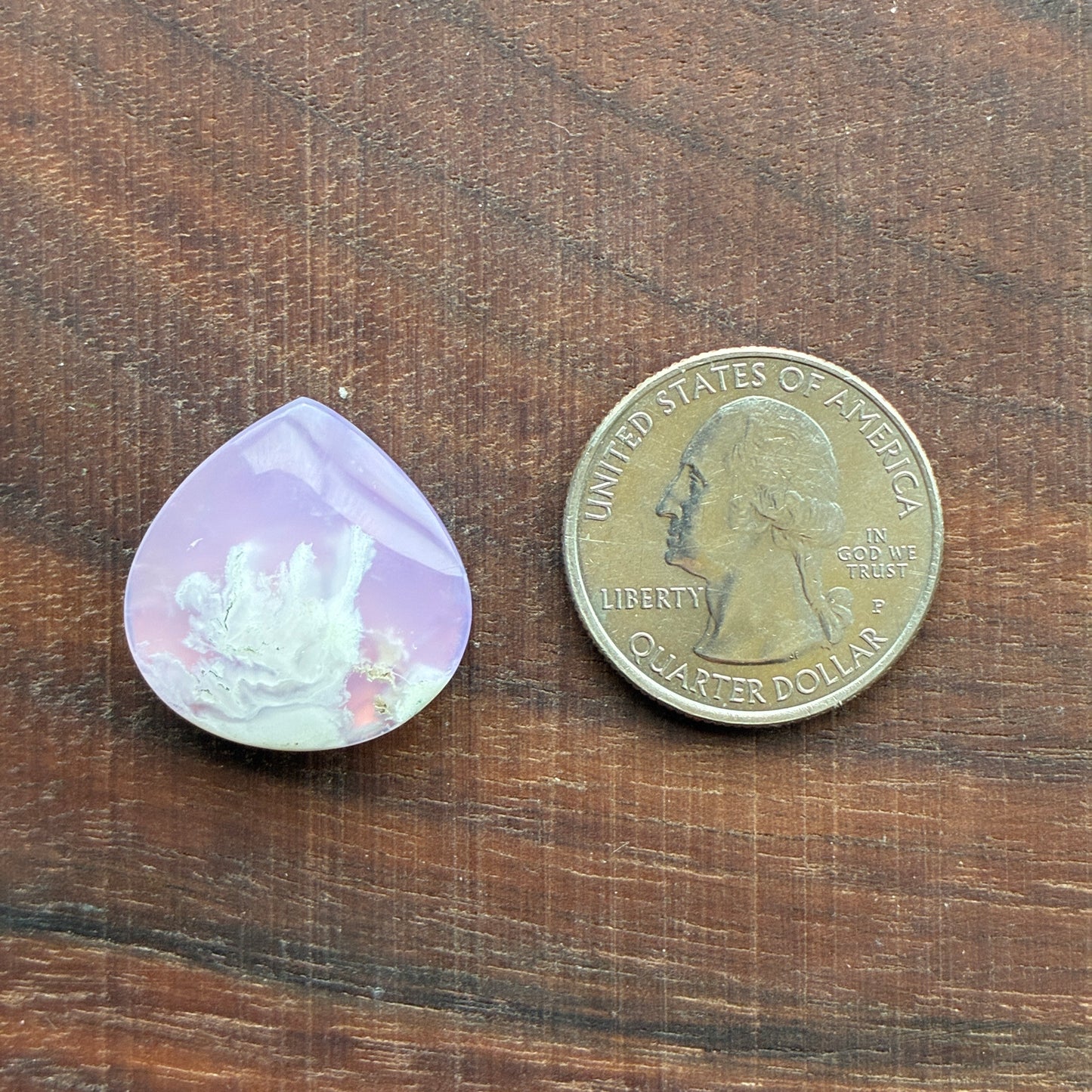 Limited New Color - Plum Agate Aurora Doublet - Cabochon - Pink - Heart - Marquise - Teardrop