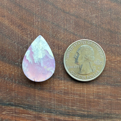 Limited New Color - Plum Agate Aurora Doublet - Cabochon - Pink - Heart - Marquise - Teardrop