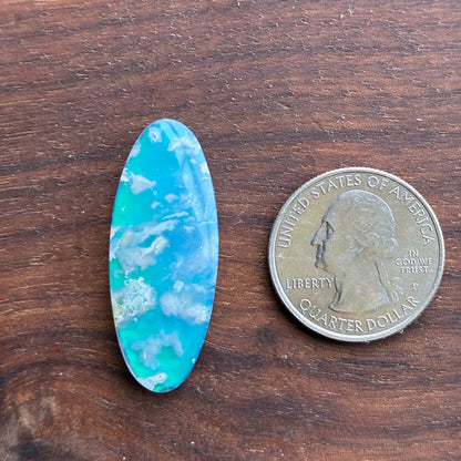 Plum Agate Aurora Doublet - Cabochon - Oval - Teardrop - Round