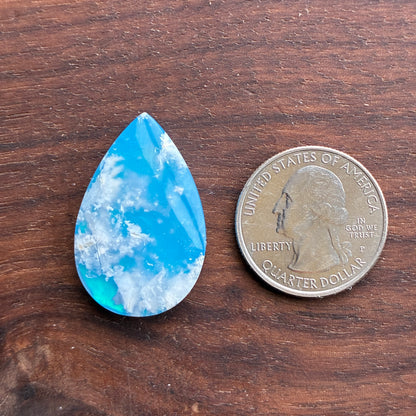 Plum Agate Aurora Doublet - Cabochon - Oval - Teardrop - Round