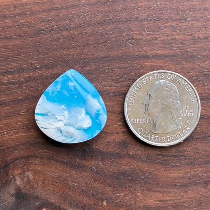 Plum Agate Aurora Doublet - Cabochon - Oval - Teardrop - Round