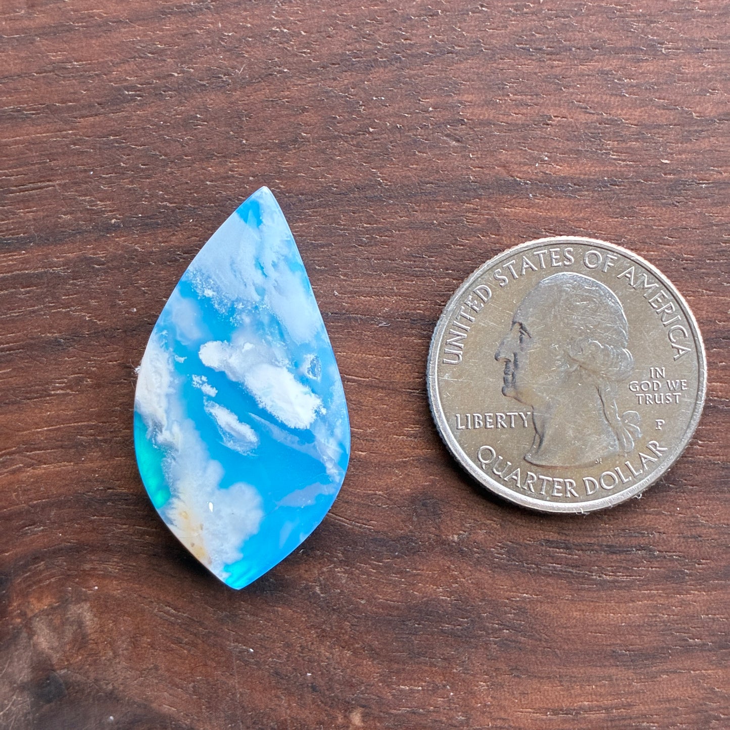 Plum Agate Aurora Doublet - Cabochon - Oval - Teardrop - Round