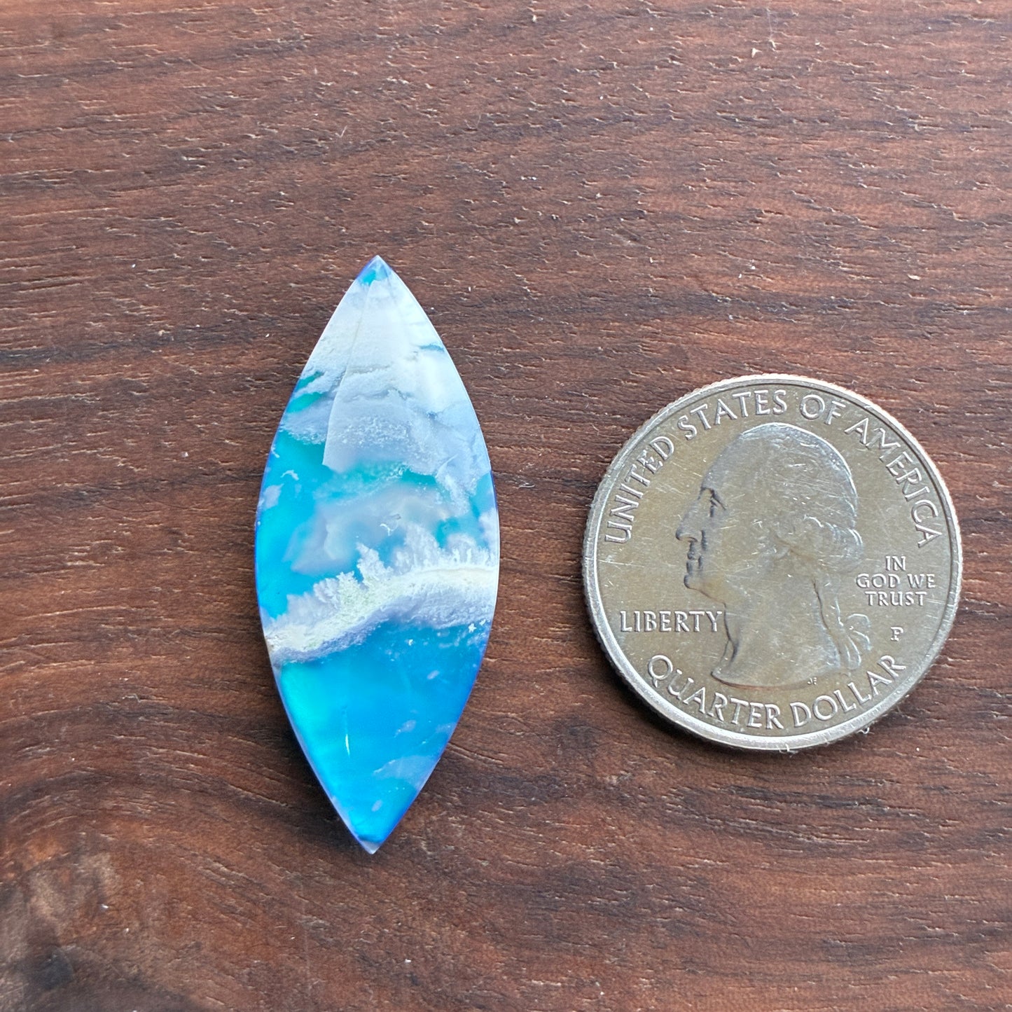 Plum Agate Aurora Doublet - Cabochon - Oval - Teardrop - Round