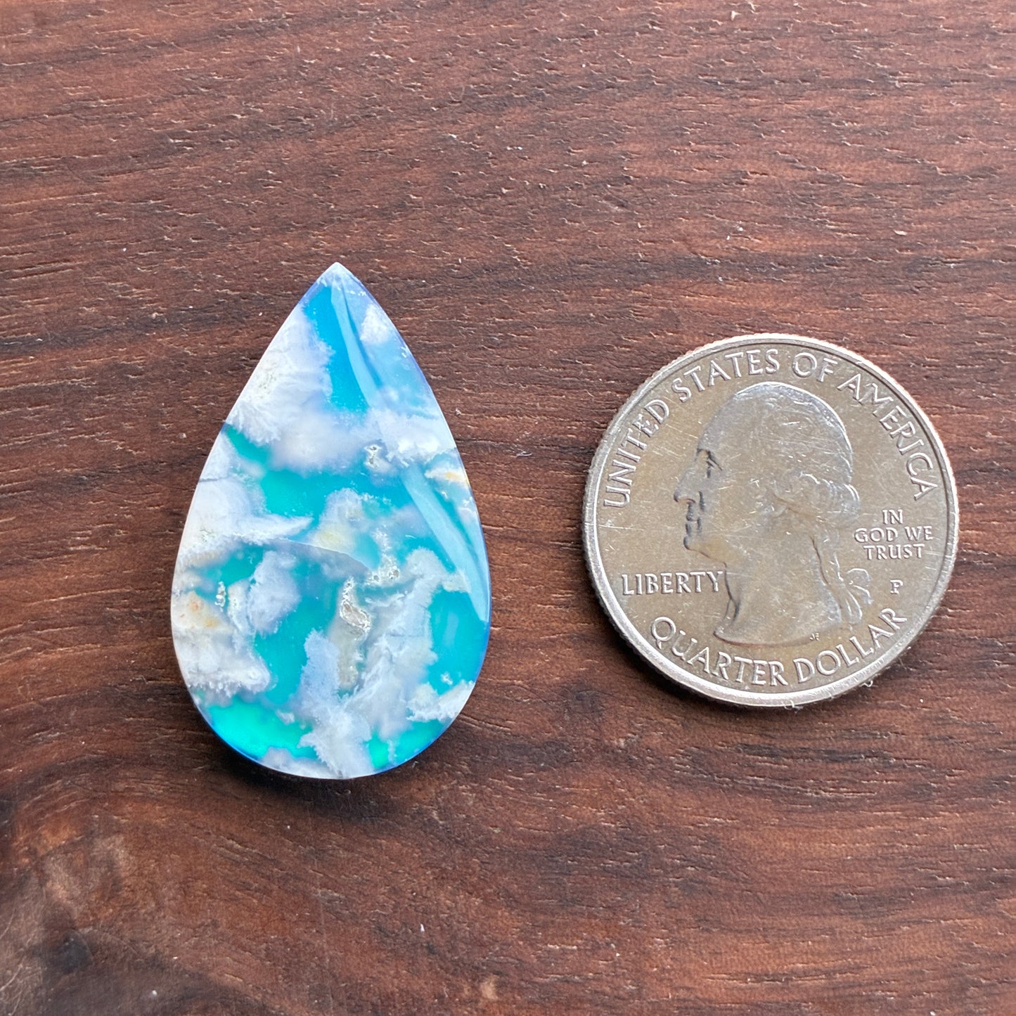 Plum Agate Aurora Doublet - Cabochon - Oval - Teardrop - Round