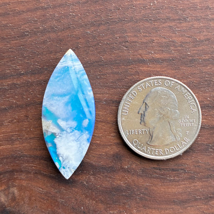Plum Agate Aurora Doublet - Cabochon - Oval - Teardrop - Round
