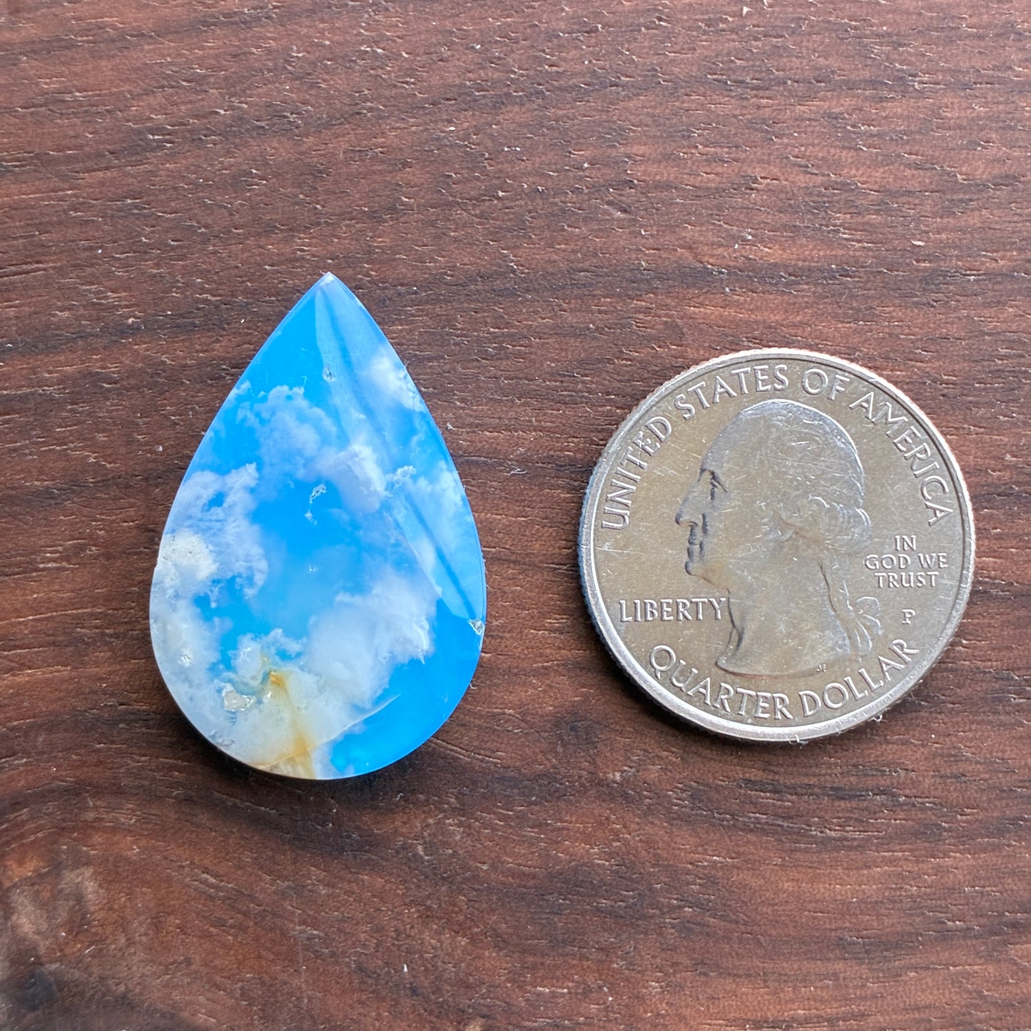 Plum Agate Aurora Doublet - Cabochon - Oval - Teardrop - Round