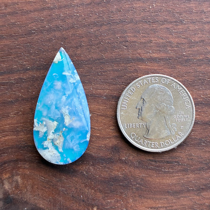 Plum Agate Aurora Doublet - Cabochon - Oval - Teardrop - Round