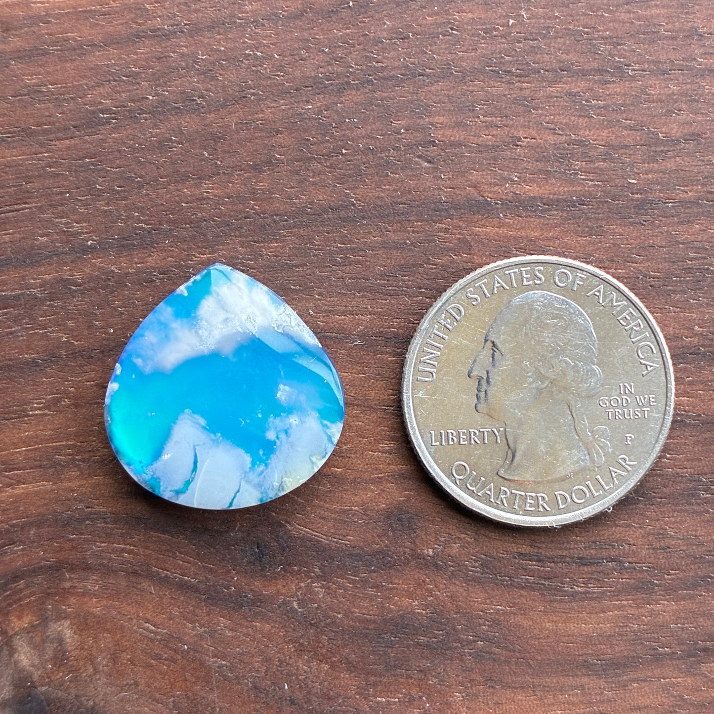 Plum Agate Aurora Doublet - Cabochon - Oval - Teardrop - Round