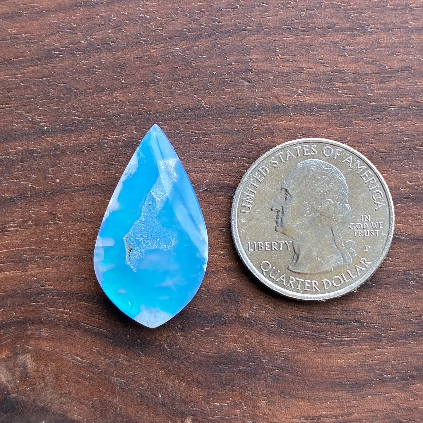Plum Agate Aurora Doublet - Cabochon - Oval - Teardrop - Round