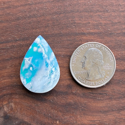 Plum Agate Aurora Doublet - Cabochon - Oval - Teardrop - Round