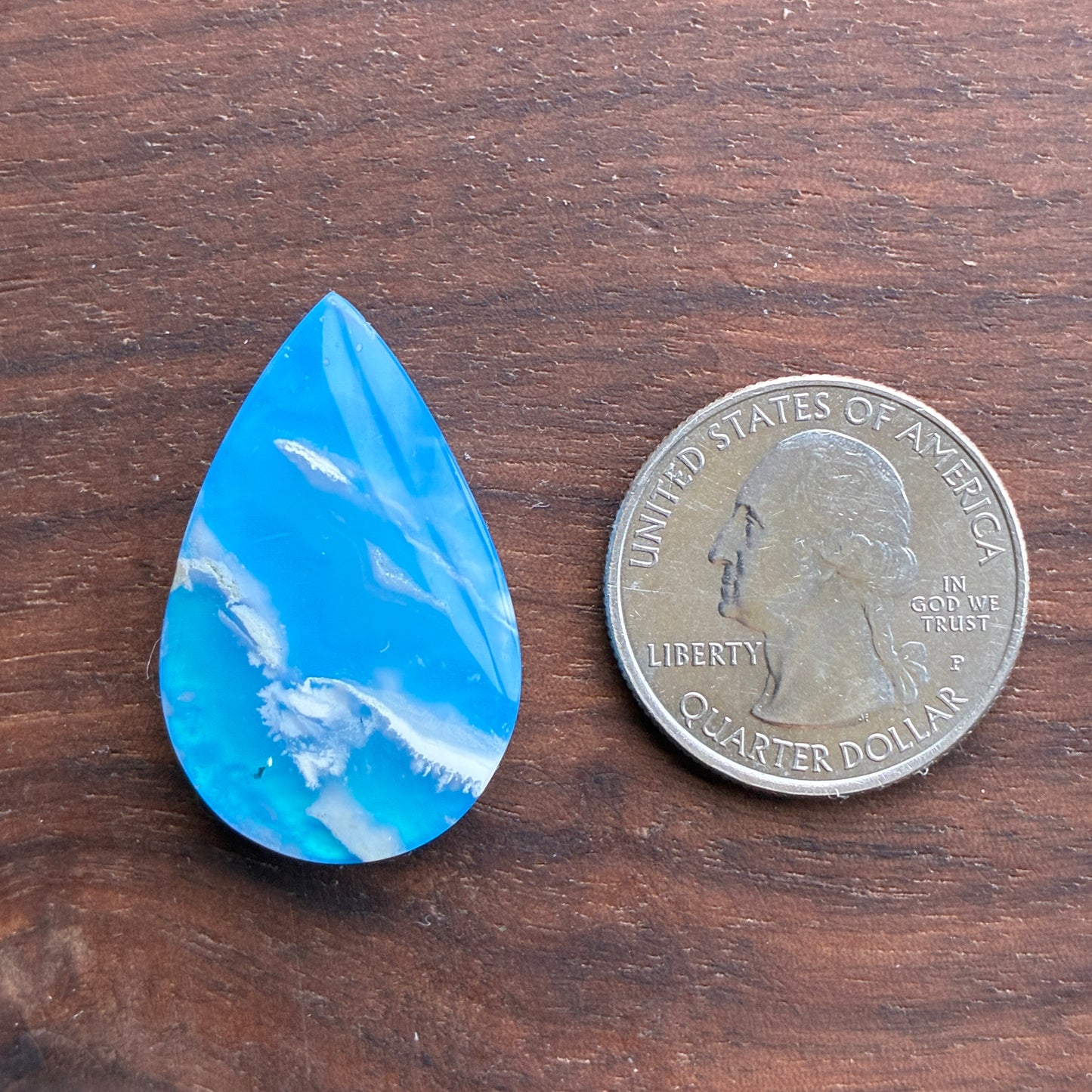 Plum Agate Aurora Doublet - Cabochon - Oval - Teardrop - Round
