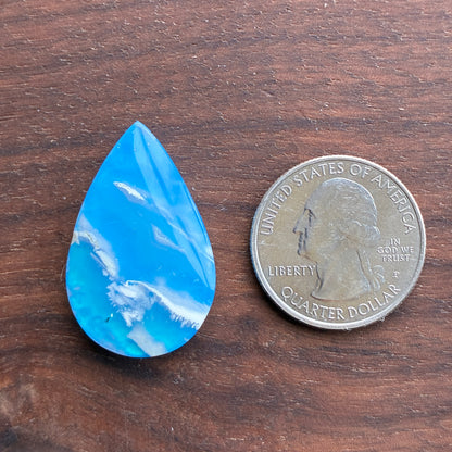 Plum Agate Aurora Doublet - Cabochon - Oval - Teardrop - Round