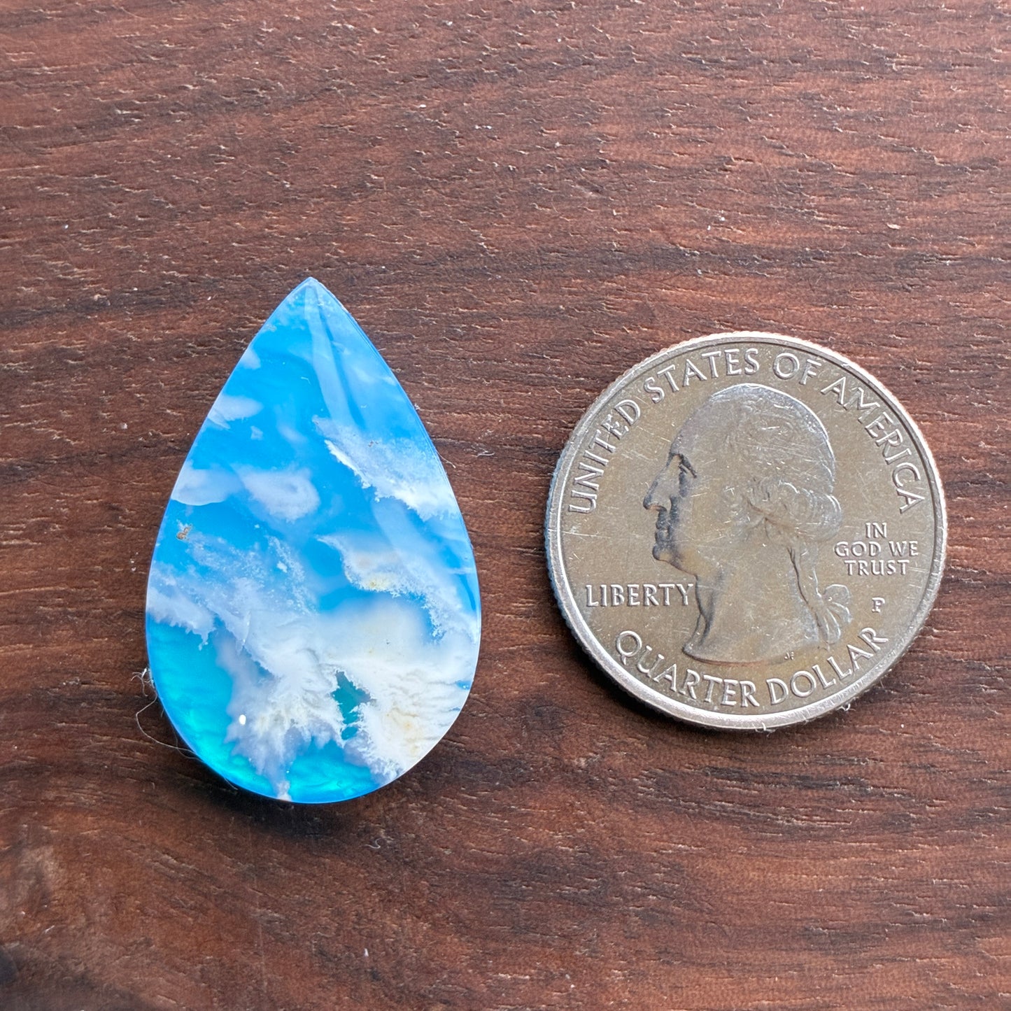 Plum Agate Aurora Doublet - Cabochon - Oval - Teardrop - Round