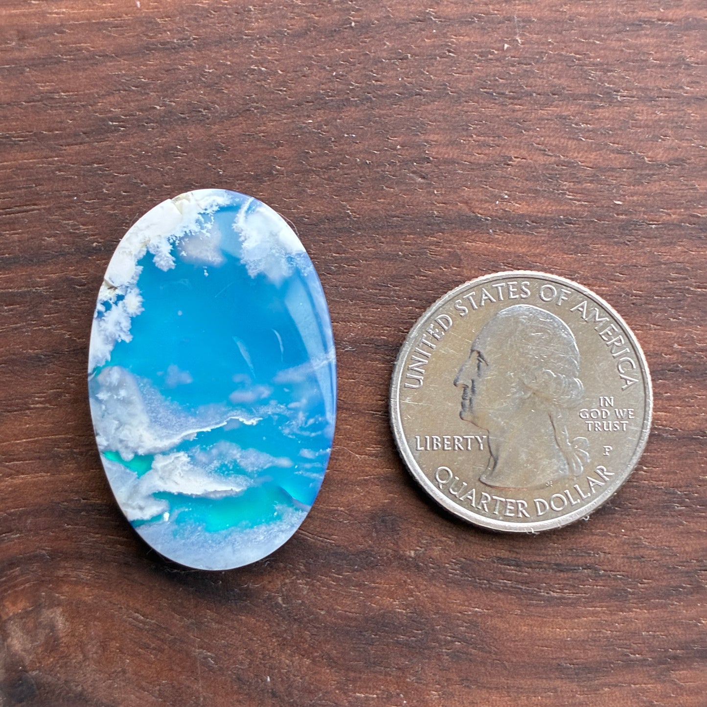 Plum Agate Aurora Doublet - Cabochon - Oval - Teardrop - Round