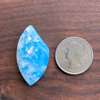 Plum Agate Aurora Doublet - Cabochon - Oval - Teardrop - Round