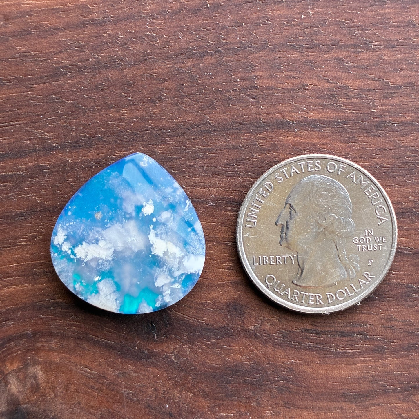 Plum Agate Aurora Doublet - Cabochon - Oval - Teardrop - Round