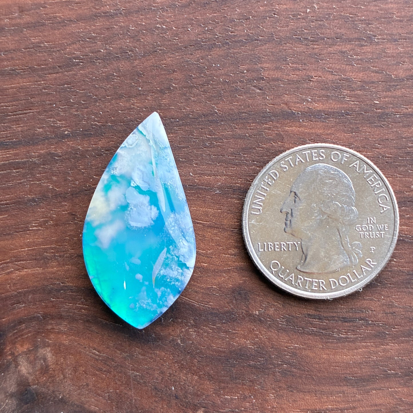 Plum Agate Aurora Doublet - Cabochon - Oval - Teardrop - Round