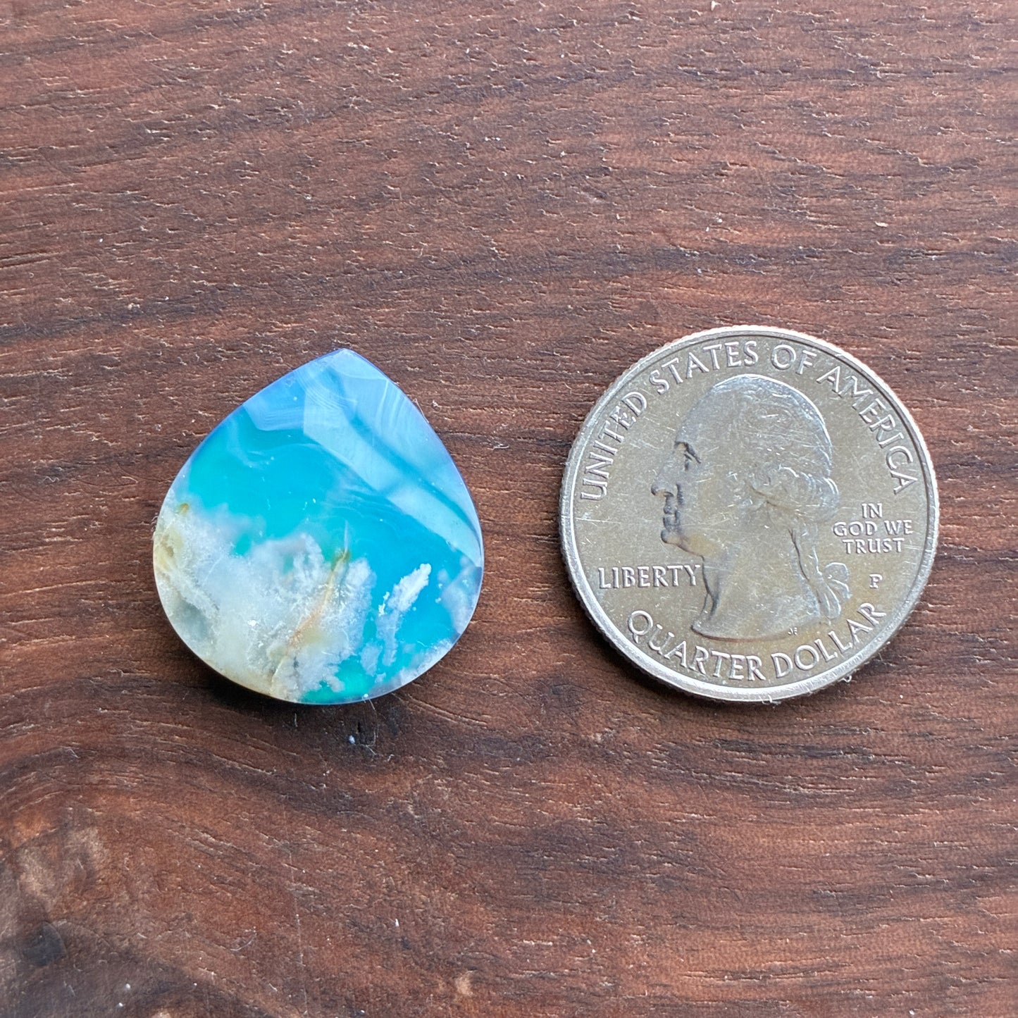 Plum Agate Aurora Doublet - Cabochon - Oval - Teardrop - Round