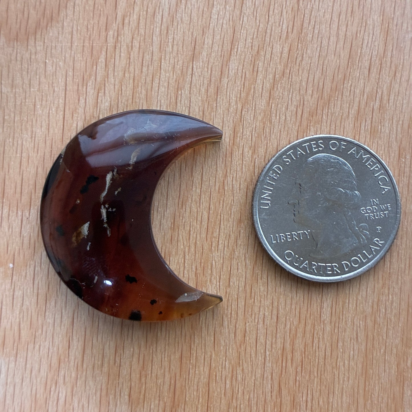 Indonesia Grass Amber - Cabochon - Moon - Teardrop - Oval - Round