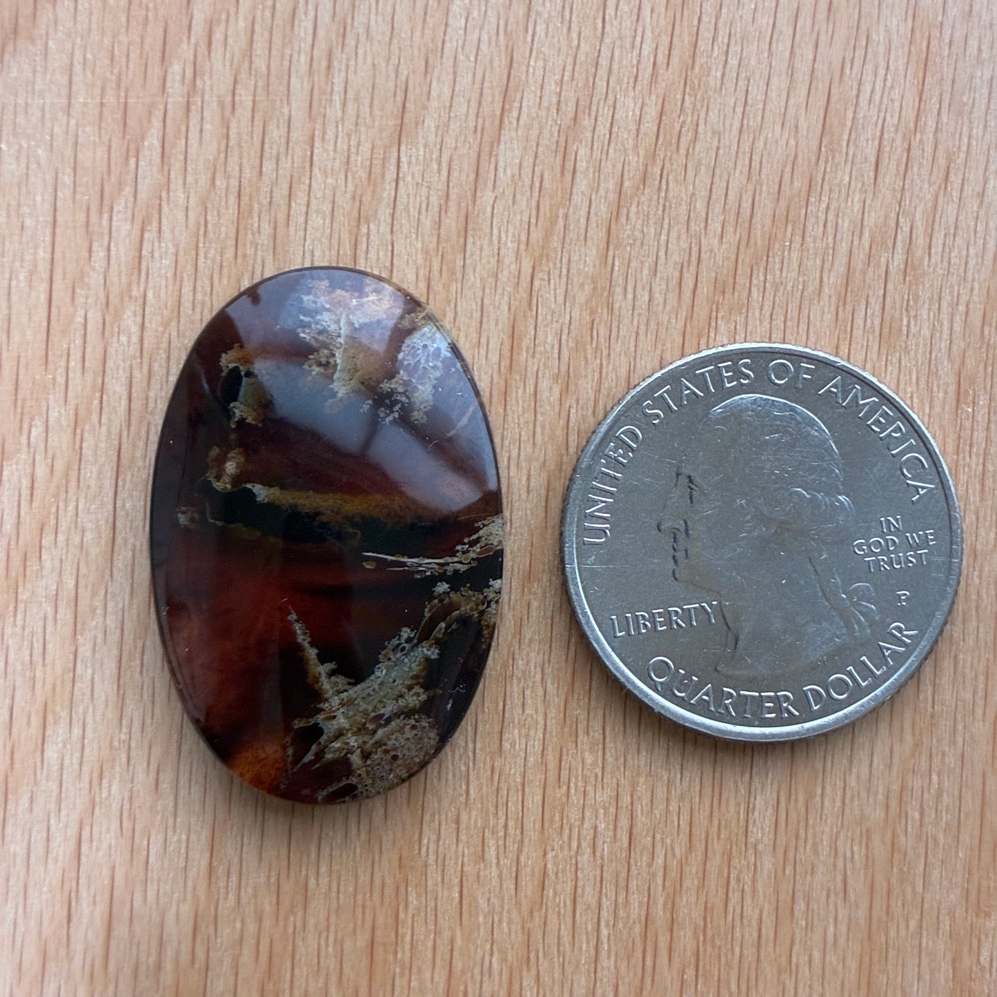 Indonesia Grass Amber - Cabochon - Moon - Teardrop - Oval - Round