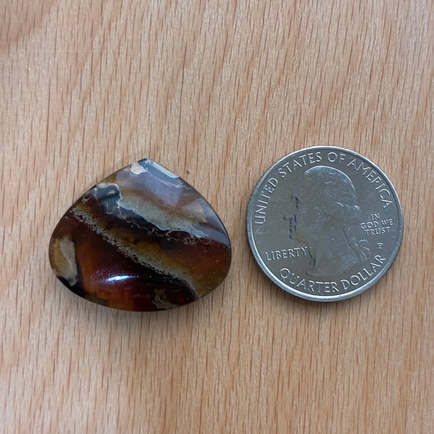 Indonesia Grass Amber - Cabochon - Moon - Teardrop - Oval - Round