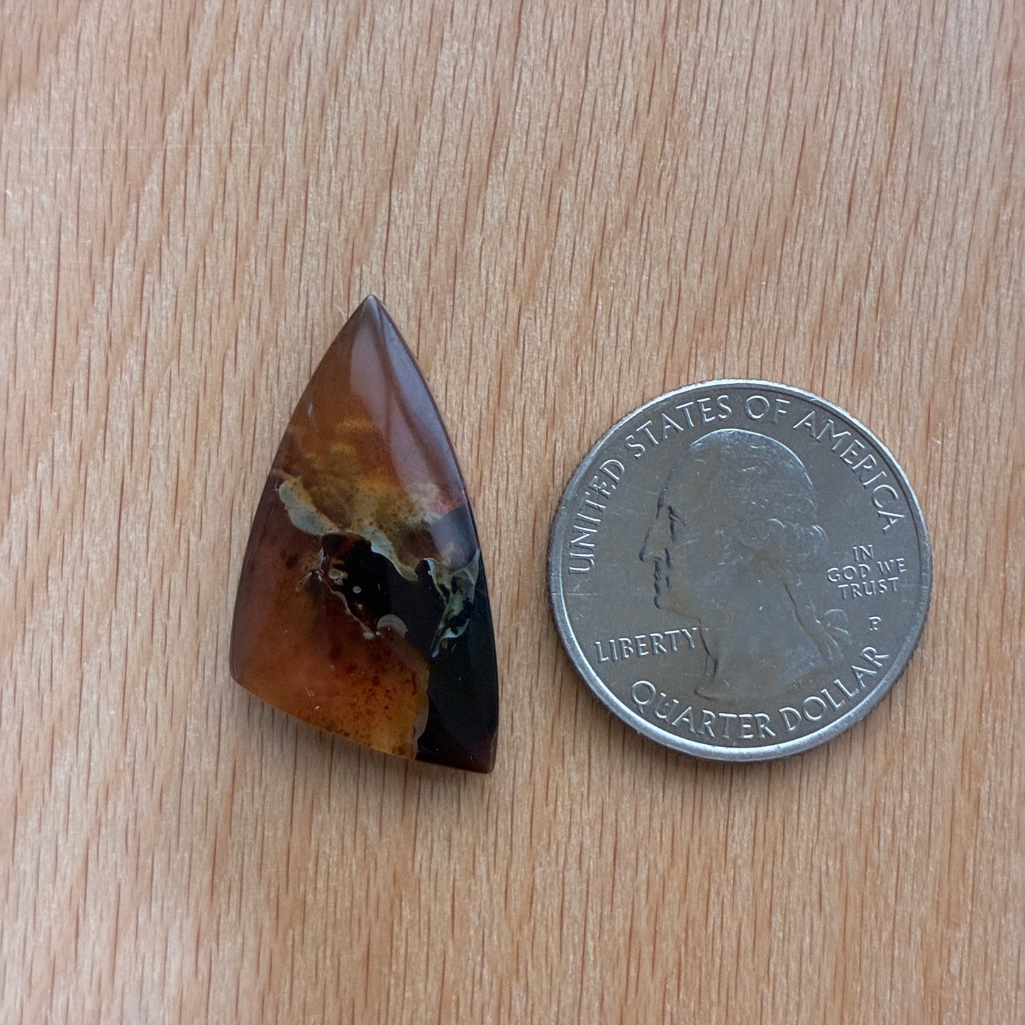 Indonesia Grass Amber - Cabochon - Moon - Teardrop - Oval - Round