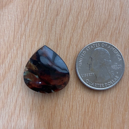 Indonesia Grass Amber - Cabochon - Moon - Teardrop - Oval - Round