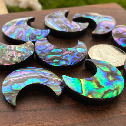 Abalone - Cabochon - Moon