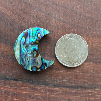 Abalone - Cabochon - Moon