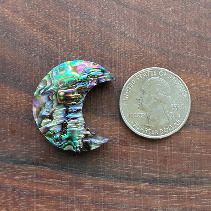 Abalone - Cabochon - Moon