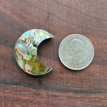 Abalone - Cabochon - Moon