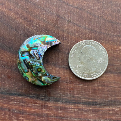 Abalone - Cabochon - Moon