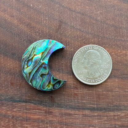 Abalone - Cabochon - Moon