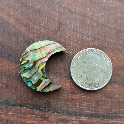 Abalone - Cabochon - Moon