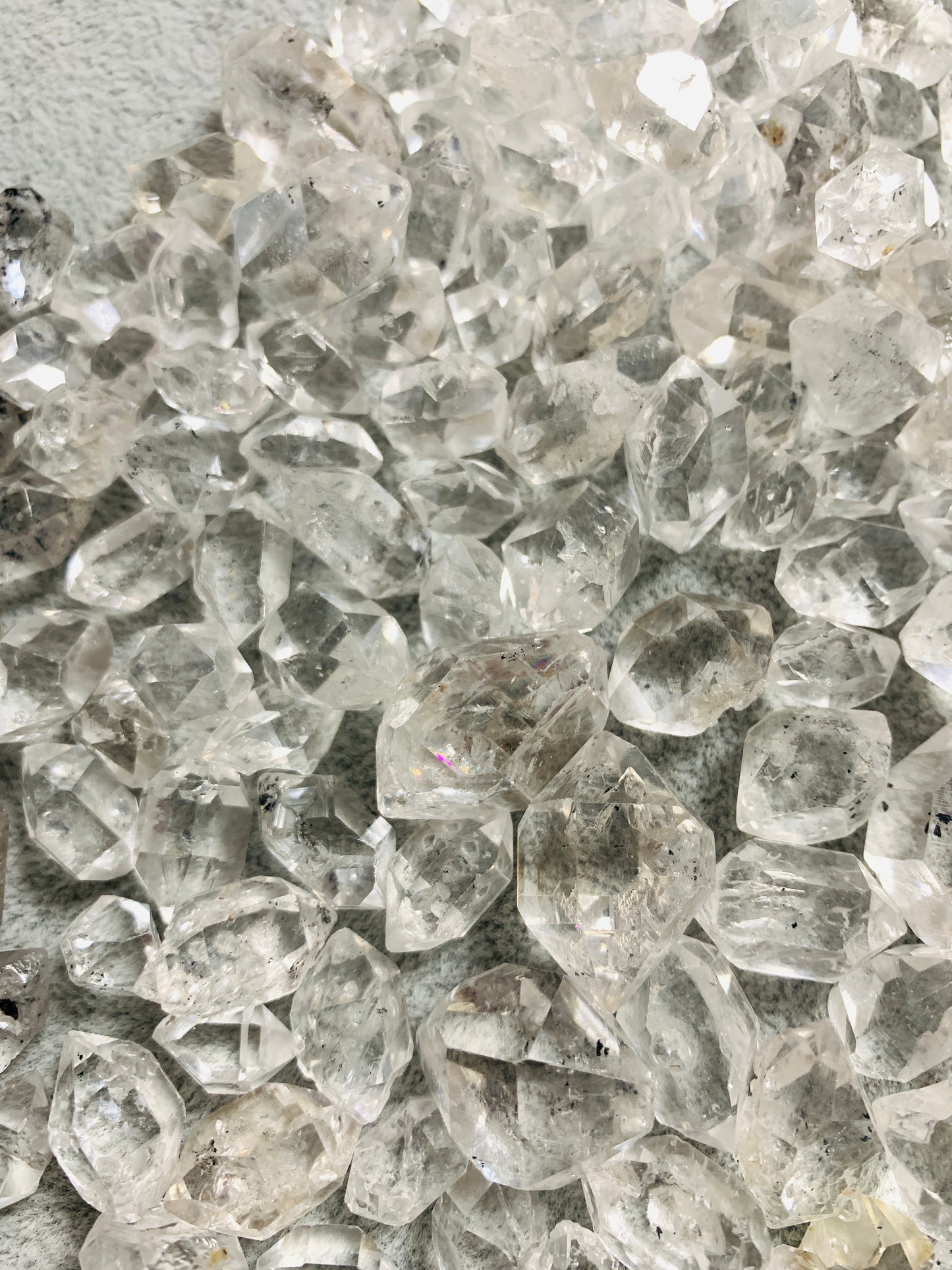 Diamond Quartz - Double Terminated Quartz - "Chongkimer" - Rough Stone - Natural Formed