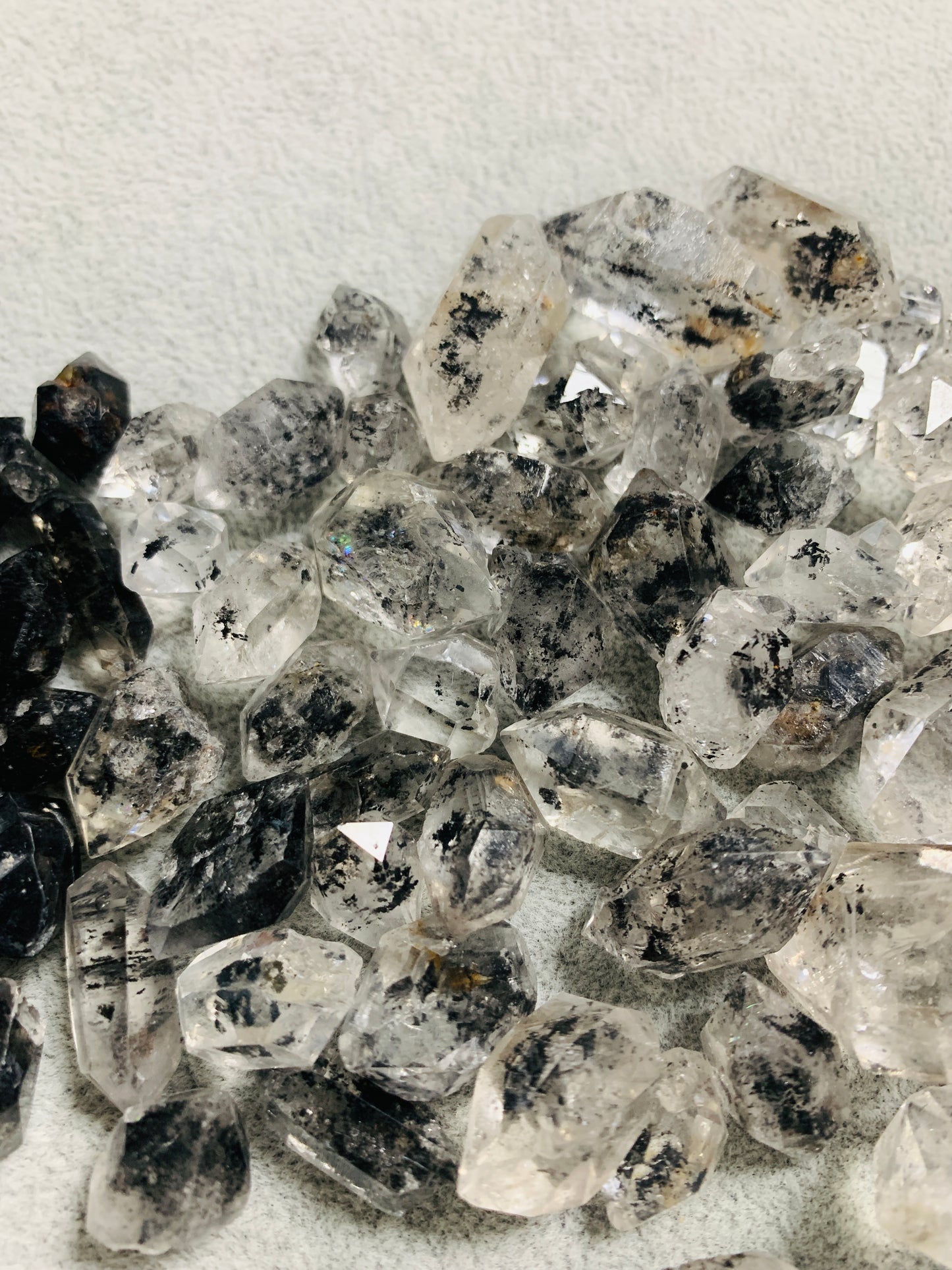 Diamond Quartz - Double Terminated Quartz - "Chongkimer" - Rough Stone - Natural Formed