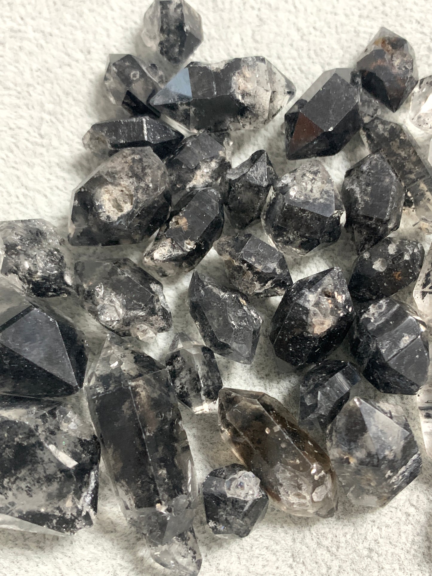 Diamond Quartz - Double Terminated Quartz - "Chongkimer" - Rough Stone - Natural Formed