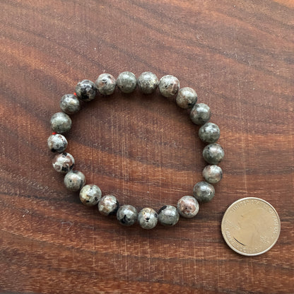 Yopperlite 8.5mm Bead Bracelet