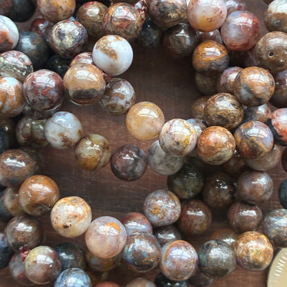 Pietersite 8mm Bead Bracelet