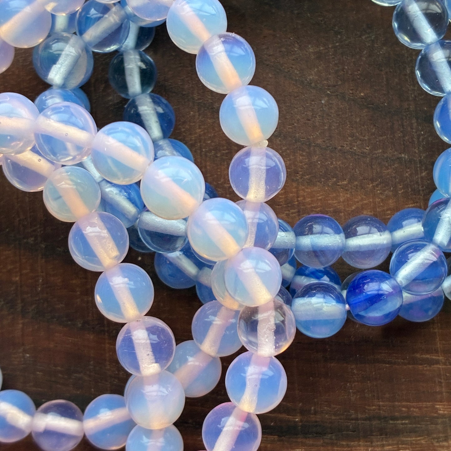 Opalite 7-8mm Bead Bracelet