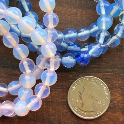 Opalite 7-8mm Bead Bracelet